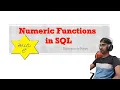 Introduction to Numeric Functions in Oracle SQL Oracle Built-in Functions SQL Tutorial in Telugu