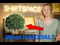 What is Modal Learn more about apparel and t-shirts