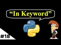 Hindi in keyword in python Machine Learning Tutorials in hindi