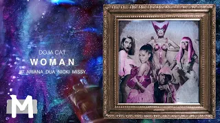 doja cat woman ft ariana grande nicki minaj dua lipa missy elliott remix 
