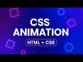 Animated Background Animation with HTML CSS Step-by-Step Tutorial