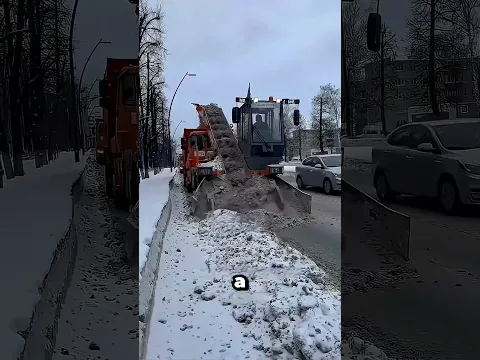 ❄️ ¿Por qué las máquinas quitan la nieve en lugar de derretirla?