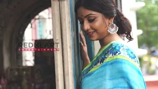 saree fashion bengal beauty rupsa light blue saree saree photoshoot