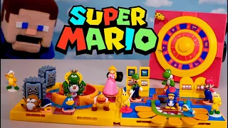 Super Mario Galaxy Movie - Minus -1 Mini Playset WART Casino Zone