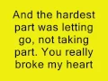 Download Lagu Coldplay - The Hardest Part Lyrics