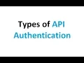 Rest API Authentication with Python