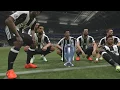 Juventus Champions League Celebration Vs Real Madrid | Pes 2017 | UCL 2017