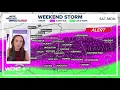 TIMELINE Winter storm impacts for Charlotte NC Weather Impact Alert