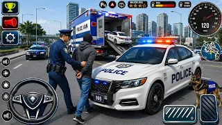 Police Car Chase Simulator 3D - Real Cop Cars Driving Multi-Storey - Android GamePlay #4