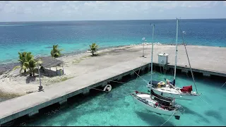 E62: Bypassing Clutch on Throttle Med Moored to a Pier in Makemo