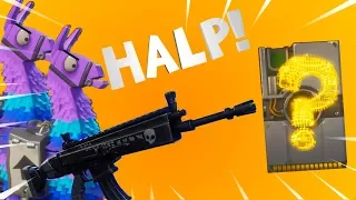 llamas fight back fortnite mythic llama opening