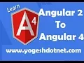 angular 2 to angular 4 migration
