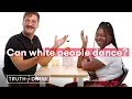 Interracial Couples Play Truth or Drink Cut