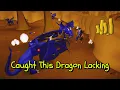 Easy Money for Low Levels Blue Dragons