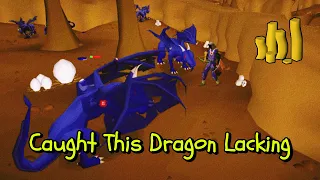 Easy Money for Low Levels Blue Dragons