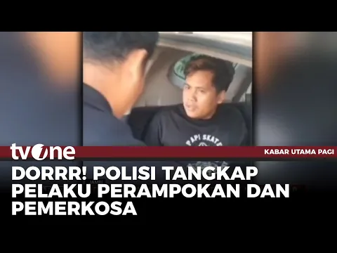 Pelaku Perampokan dan Pencabulan kepada Mahasiswi Berhasil Diringkus