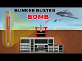Download Lagu Bunker Buster Bomb Explained: How It Destroys Deep Underground Targets