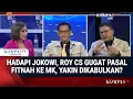 Lagu Debat  Refly Harun \u0026 Kuasa Hukum Jokowi Soal Roy CS Gugat Pasal Fitnah Ke Mk, Yakin Dikabulkan?