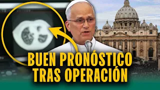 El papa León XIV evoluciona favorablemente tras cirugía