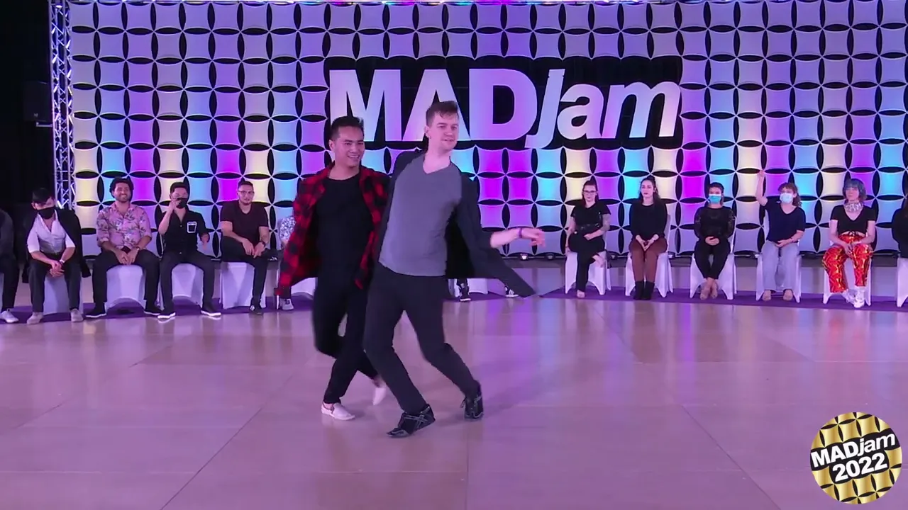 MADjam 2022 All Star Jack & Jill Tuan Nguyen & Phoenix Grey