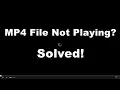 Lagu Can’t Play MP4 on Windows? Why \u0026 How to Fix
