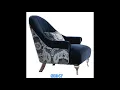Acme 50347 Everly quinn sienna jaborosa blue velvet fabric tufted back accent chair