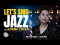 Download Lagu Let's sing jazz with Ms. Lorna Ciffra