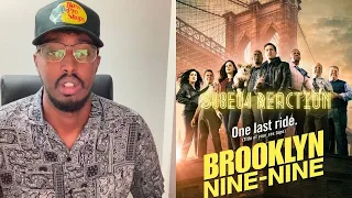 brooklyn nine nine s08e04 reaction