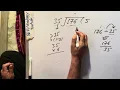176 divided by 35 how to divide learn to divide in Hindi Surendra Khilery