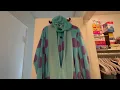 Disney Monsters Inc Adult Sulley Kigurumi Costume Union Suit Pajama for Men and Women