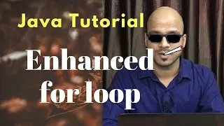 Enhanced For Loop ForEach Lambdas Consumer Interface Method Reference Telusko ft Navin Reddy
