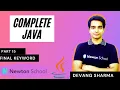 Complete Java - Freshman to Professional Developer Part 15
