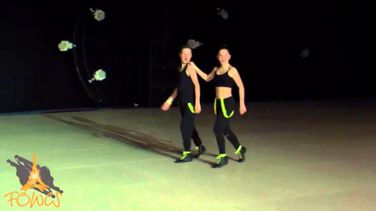 FOWCS 2016   Juniors   Maxence Vericel & Manon Notin