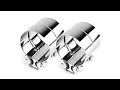 AERO Exhaust Lap Joint Clamps