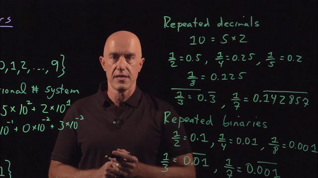 Binary Numbers | Lecture 1 | Numerical Methods for Engineers