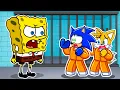 Download Lagu Escape SPONGEBOB'S PRISON RUN In Roblox!