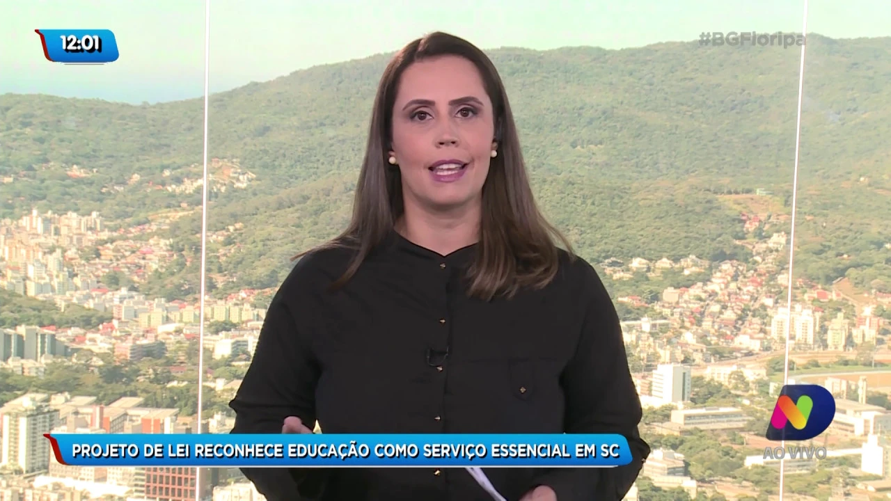 Projeto de lei reconhece educação como serviço essencial em SC