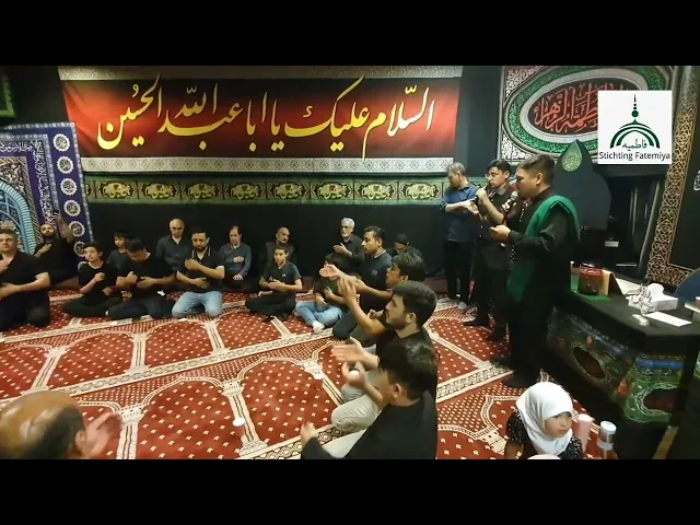 ⁣نوحه شب هفتم محرم۲۰۲۵ با نوای دلنشین مداح اهل بیت‌ کربلایی سيد نعمت حسینی