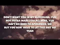 Ariana Grande - bloodline (Lyrics)