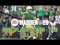 Madden NFL 23 - 2023 Draft Class TE Full Ratings and Equipment