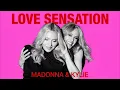 Madonna & Kylie – Love Sensation (Audio) Afterhours Mix 