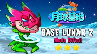PLANTS vs ZOMBIES 2 Chino Base Lunar Z - Modo Dificil EN VIVO