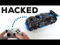 Guidare la LEGO Technic Porsche con un controller XBOX