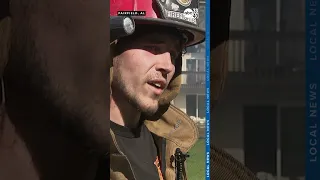 Lt Zachary Miller recounts saving dog s life in Fairfield Fire