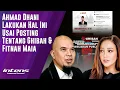 Download Lagu Ahmad Dhani Lakukan Ini Usai Posting Ghibah \u0026 Fitnah Maia | Intens Investigasi | Eps 5432