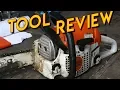 Stihl MS251 Chainsaw Review