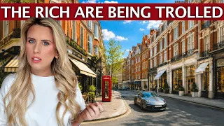 I Try Living In London's RICHEST Area For A Day! 