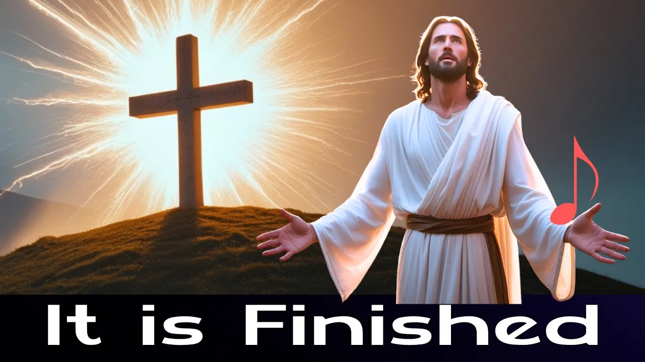 "It Is Finished" | "Good Friday Song 2025 " | A Mighty Declaration at Calvary’s Cross "It Is Finished" | "Good Friday Song 2025 " | A Mighty Declaration at Calvary’s Cross