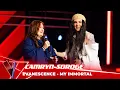 Lagu Evanescence - 'My Immortal' ● Camryn Soroge | Blinds | The Voice Belgique Saison 12