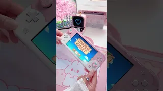 Customizing switch lite Switch lite skin